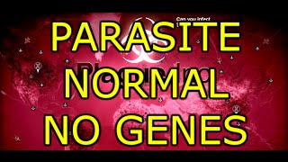 Plague Inc Evolved Parasite Normal No Genes No Commentary [upl. by Retha462]