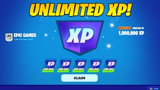 BEST Fortnite XP GLITCH Map to LEVEL UP FAST in Chapter 5 Season 4 [upl. by Koffman]