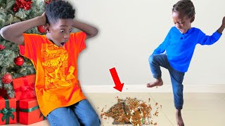 ADOPTED BROTHER DESTROYS BOY SCHOOL PROJECT WHAT HAPPENS NEXT IS SHOCKING [upl. by Stralka339]