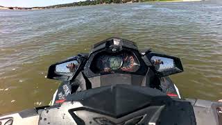 role jet ski gtr x 230 remapeado [upl. by Gnouc]