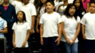 4th amp 5th Graders Disney silly songs [upl. by Grayce]