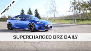 353HP Kraftwerks Supercharged BRZ Daily [upl. by Azile771]