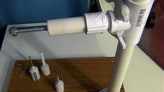 HOW TO MAKE AN ARMATURE STAND FROM PVC amp 2 ARMATURES TO FIT [upl. by Corey]