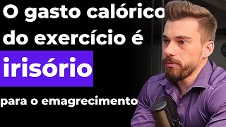 O gasto calórico do exercício é irisório para o emagrecimento [upl. by Ahsekyw]