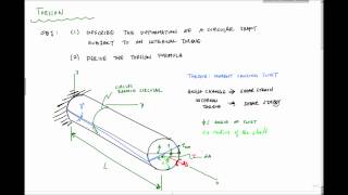 Introduction to the Torsion Formula  Mechanics of Materials [upl. by Isabelle]