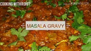 HOW TO MAKE MASALA GRAVY  Chef NISHA MADHULIKA Type gravy  how to make red gravy [upl. by Enutrof]