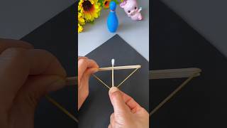 Popsicle Stick Bow [upl. by Ehrenberg]