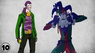 Top 10 Heroic Versions Of The Joker [upl. by Onimixam]