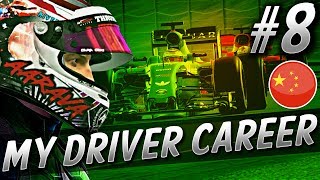 MAJOR SCRAP WITH RIVALS  F1 MyDriver CAREER S6 PART 8 CHINA [upl. by Elwin]