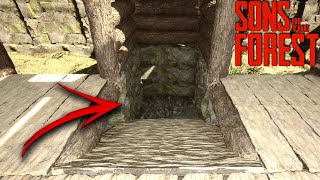 Getting the Pickaxe amp Forge  S2EP17  Sons of The Forest [upl. by Niwle]