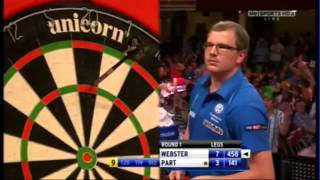 John part STUNNING 9 DART FINISH PDC world match play 2011 WATCH NOW [upl. by Aromat]