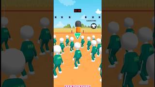 Squid Game  456 Survival Challenge  level 357  day 131  Gameplay Walkthrough  iOS  shorts v [upl. by Lleynad845]