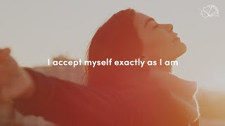 Positive Affirmations for Self Love Self Esteem Confidence 💫 [upl. by Ayekal]