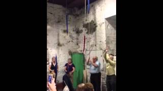 Bell ringers in Christ church Cathedral Dublin [upl. by Eleonore447]