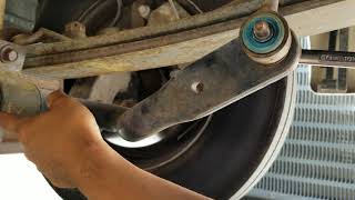 Class A motorhome F53 chassis front suspension fix [upl. by Ayekam196]