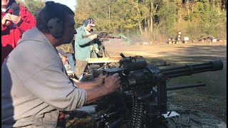 Knob Creek Machine Gun Shoot  Fall 2019 [upl. by Georgie]