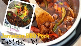 Instant Pot Jamaican BBQ Pork [upl. by Aitnas322]