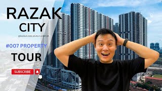 Property Tour 007  Razak City RC RESIDENCES  Sungai BesiKuala Lumpur  Staywokeproperty [upl. by Chip]