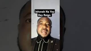 mercychinwo Jehovah Na You Dey Reign lyrics mercy motivation youtubeshorts [upl. by Mintun]