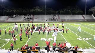 Monte Vista HS Marching Band Mapmakers Lincoln Review of Champions 2021 [upl. by Daryle]