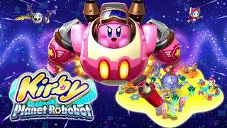 Memorial Theatre  Kirby Planet Robobot OST Extended [upl. by Albertson]