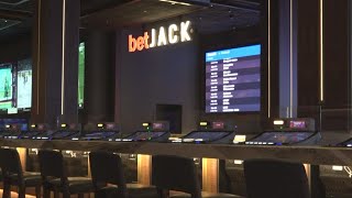 Sportsbook added to JACK Casino in Downtown Cleveland [upl. by Eira752]