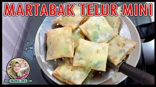 Resep Martabak Telur Mini Enak gurih ekonomis [upl. by Guzel]