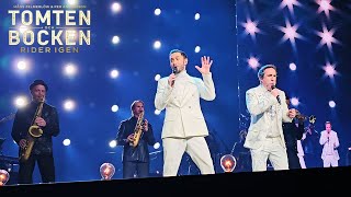 Måns Zelmerlöw amp Per Andersson  Christmas Medley Tomten och Bocken Rider Igen  Malmö [upl. by Anyale701]