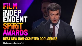 THE REHEARSAL wins BEST NEW NONSCRIPTED SERIES at the 2023 Film Independent Spirit Awards [upl. by Naugan911]