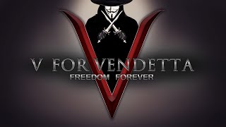 V for Vendetta  Movie Summary [upl. by Lrig]