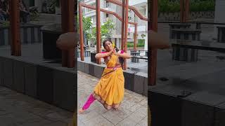 Krishna Shabdam  Kuchipudi  Dance Cover  Reshma Sajith [upl. by Alliscirp]