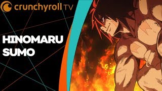 HINOMARU SUMO  CRUNCHYROLL TV [upl. by Anytsyrk29]