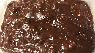 Hershey’s Old Fashioned Cocoa Fudge How to make the BEST Fudge [upl. by Tankoos]