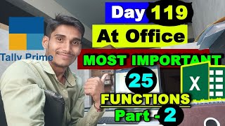 25 Most Important Functions in Ms Excel 🔥🧑‍💻 [upl. by Charlton584]