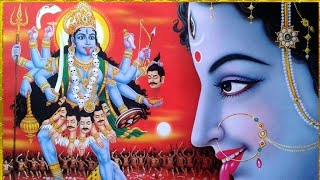 अम्बे तू है जगदम्बे काली  Ambe Tu Hai Jagdambe Kali  काली माँ की आरती  Kali Maa Ki Aartivideo [upl. by Eilyac]