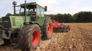 Fendt 615 mit Horsch Tiger Prototyp [upl. by Rolland]