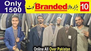 Branded Pent Coat  Landa Bazar Karachi  Pant Coat Market  Lighthouse Karachi [upl. by Christoph788]