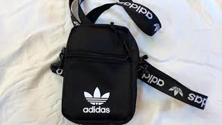 Adidas Originals Unisex Festival Crossbody Bag [upl. by Adnilre920]