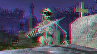 horror movie en anaglyphe 3D [upl. by Plafker]