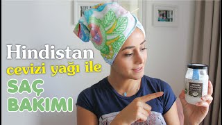 Hindistan Cevizi Yağı ile Saç Bakımı [upl. by Udell]