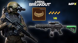 Using SMG MPX In Lockdown Valley  Solo vs squad  Arena Breakout [upl. by Barris413]