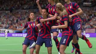 Uswnt Vs New Zealand Friendly Womens Gameplay uswnt newzealand usa [upl. by Urias304]