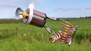 free energy generator  outside  filmed in one take [upl. by Anerual419]