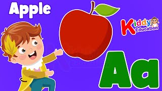 ABC Phonics Song  English Alphabet Learn A to Z  ABC Song  Alphabet Song  Educational Videos [upl. by Stearne437]