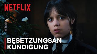 Wednesday Staffel 2  Besetzung  Netflix [upl. by Nilyac]