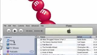 Convert to Audiobook format in Itunes or Ipod [upl. by Marcos]