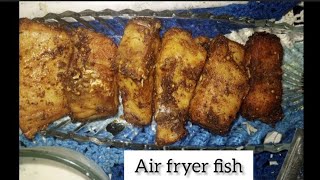 Airfryer fish masalaRecipe by food freedom kitchen [upl. by Allwein]