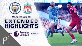 Manchester City v Liverpool  PREMIER LEAGUE HIGHLIGHTS  11252023  NBC Sports [upl. by Akirre]