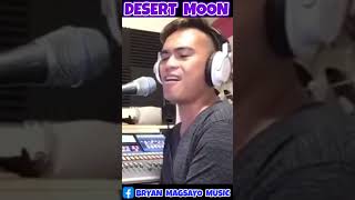 Desert Moon  Dennis DeYoung bryanmagsayocover shorts [upl. by Sedgewick]