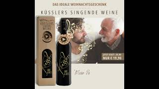 Singender Wein für den besten Papa als Weihnachtsgeschenk [upl. by Naffets26]